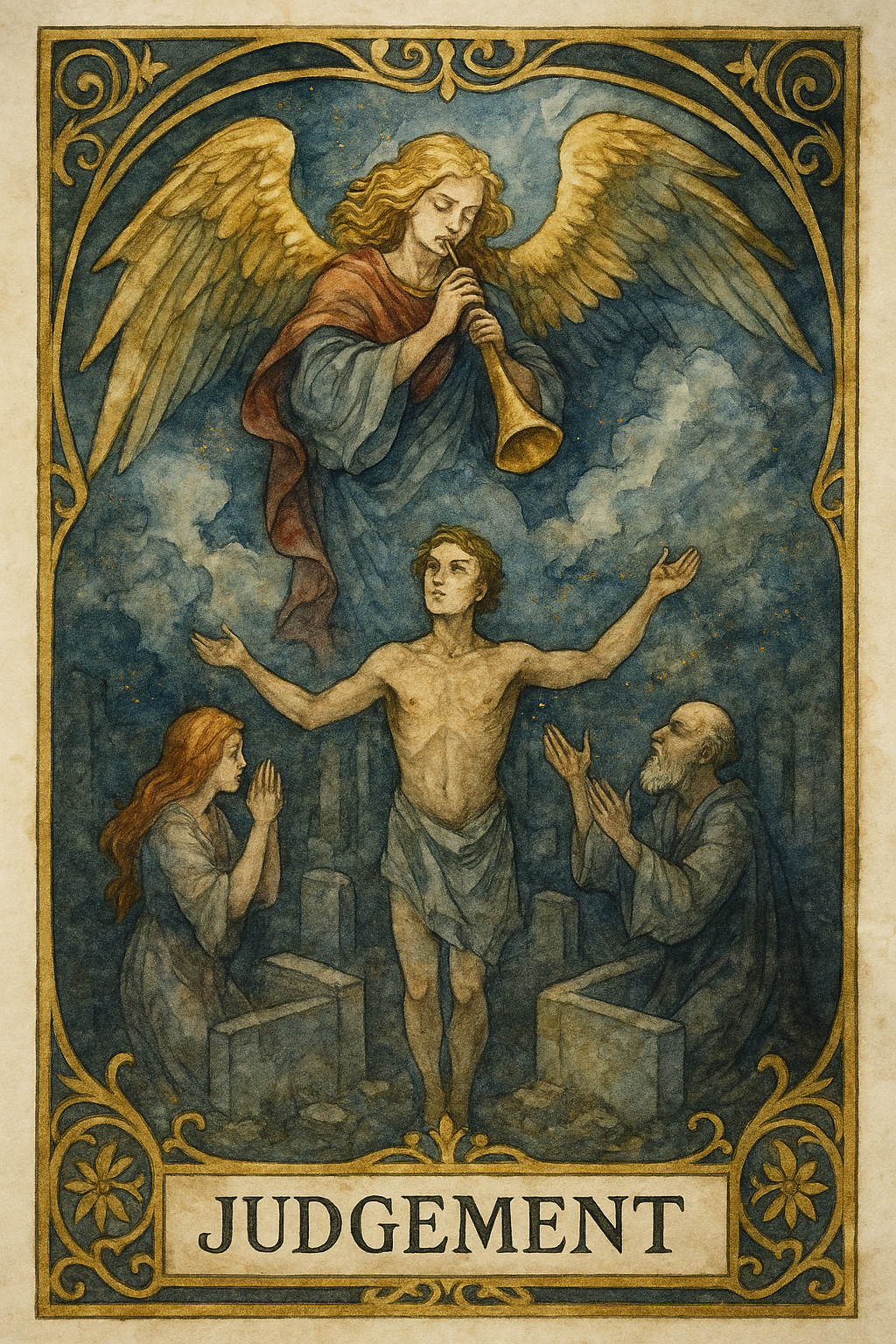 Judgement Tarot Card